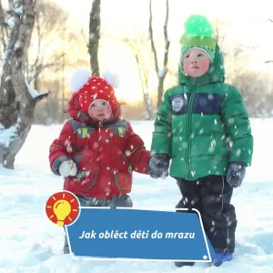 Jak chránit děti před mrazem