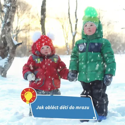 Jak chránit děti před mrazem