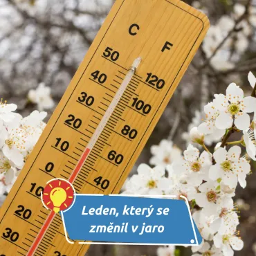 Nejteplejší lednový den