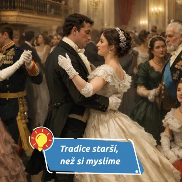 Žofín, rok 1858 a začátek plesové magie