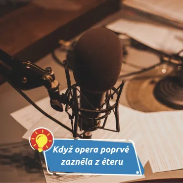 Opera, šum a jedna velká vize