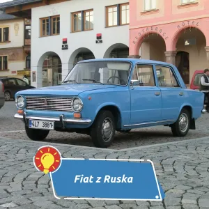 Továrna, ze které vyjel Žigulík