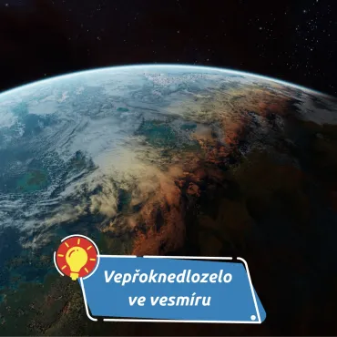 Planetka s chutí domova