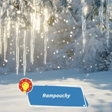 Pozor na rampouchy: v zimě hrozí nebezpečí ze střech