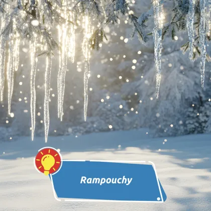 Pozor na rampouchy: v zimě hrozí nebezpečí ze střech