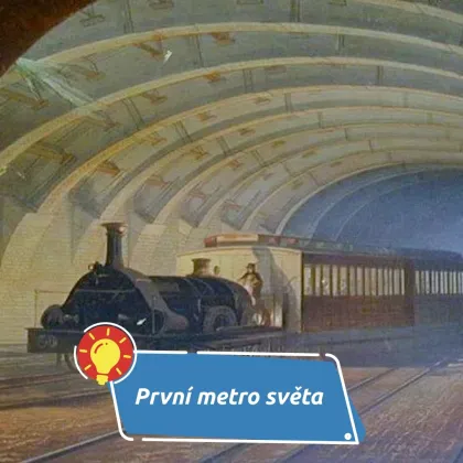 První metro světa