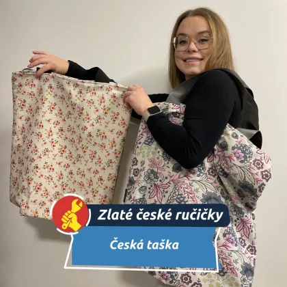 Česká taška vznikla z obyčejné úvahy o planetě