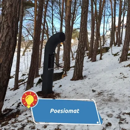 Poesiomat: když se poezie ozve přímo na ulici