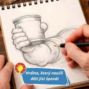 Jak se zrodil Pepek námořník