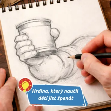 Jak se zrodil Pepek námořník