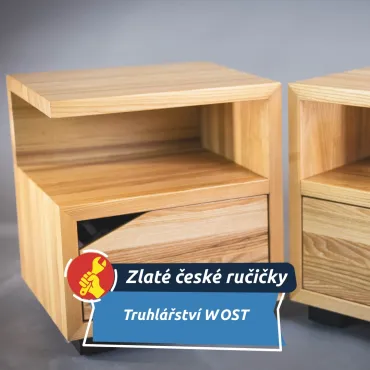 WOST: truhlářství, které povstalo z popela