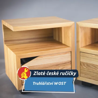 WOST: truhlářství, které povstalo z popela