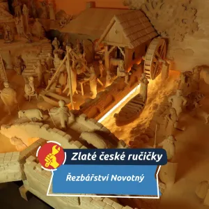 Řezbář Petr Novotný a vůně dřeva