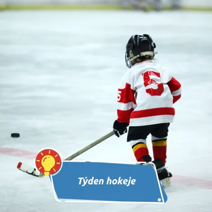 Týden hokeje: první krok na led, který může změnit celý život