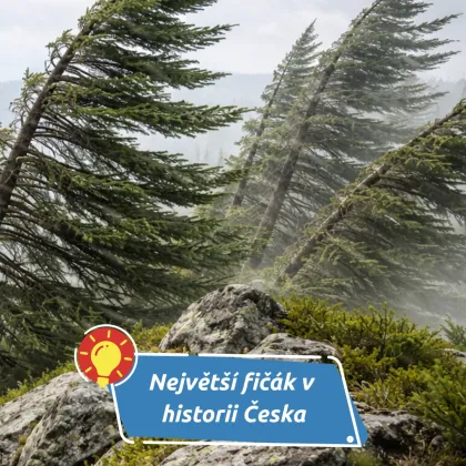 Noc, kdy padaly stromy i rekordy