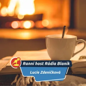 Rána Lucie Zedníčkové? Patří psům, kávě a chlupům všude kolem