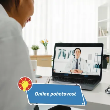 Doktor na pár kliknutí: online pohotovost mění způsob, jak řešíme akutní potíže