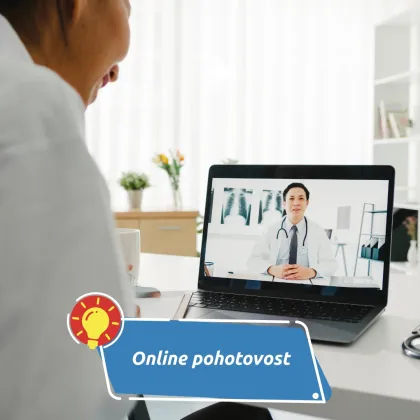 Doktor na pár kliknutí: online pohotovost mění způsob, jak řešíme akutní potíže