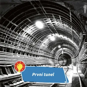 Když se Praha začala nořit pod zem