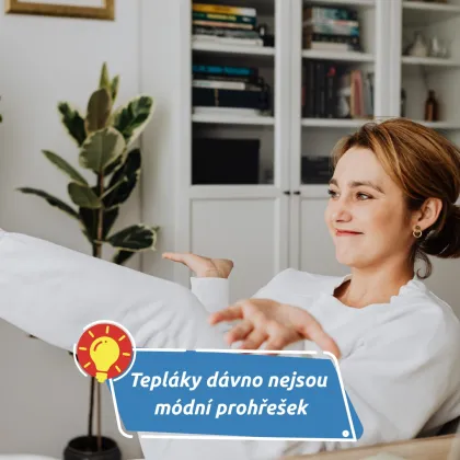 Jak v nich nevypadat jako v pyžamu