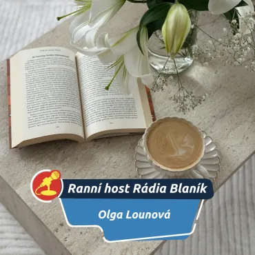 Olga Lounová o mateřství, zkušenostech a radosti z druhého dítěte