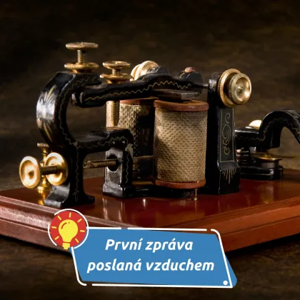 Přelom v komunikaci, který odstartoval novou éru