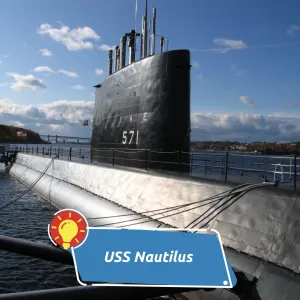 První jaderná ponorka na světě!