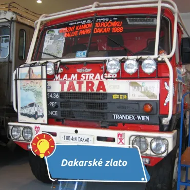 První Dakar v českých barvách!