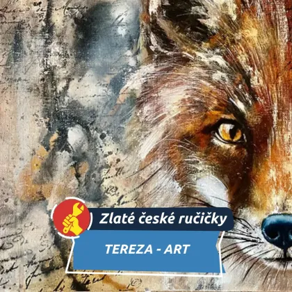 Malířka Tereza Psoldová a klid ukrytý ve zvířatech