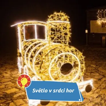 Když se hory rozzáří: večerní Krkonoše v novém světle