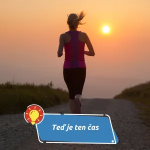 Proč nečekat na nejlepší okamžik a začít hned