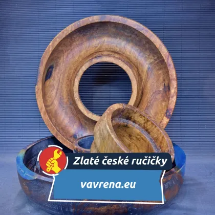 Když dřevo, epoxid a technika dostanou fantazii