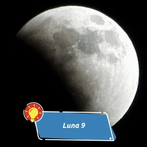 První úspěšné přistání na Měsíci