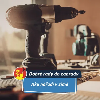 Zima a aku nářadí: baterie trpí víc, než si myslíte