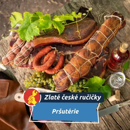 Vlastimil Chovaneček vyrábí český pršut i fermentované speciality