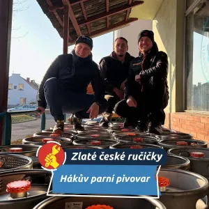 Z garáže k vlastnímu pivovaru