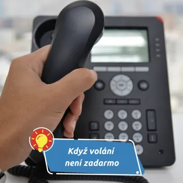 Jak se nespálit na drahých telefonních linkách