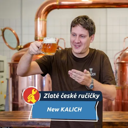 Pivovar New Kalich: pivo, které stojí na tradici a poctivosti