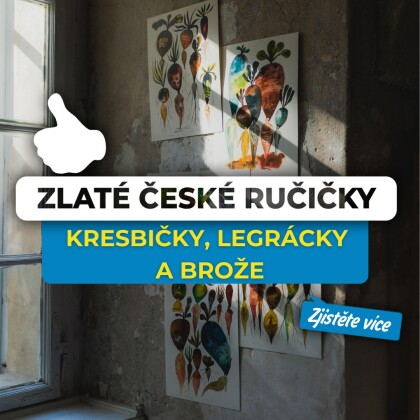 KRESBIČKY, LEGRÁCKY A BROŽE