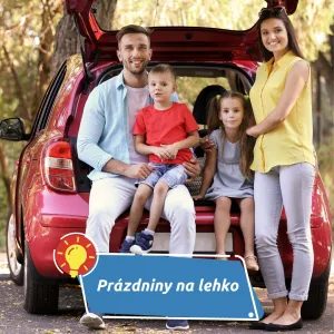 Dovolená bez balení kufrů