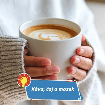 Dva až tři šálky denně pro lepší kondici mozku