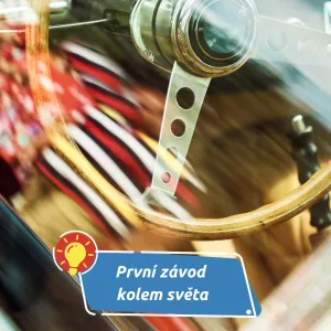 Dobýt svět na čtyřech kolech