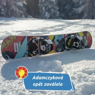Další velký úspěch českého snowboardcrossu