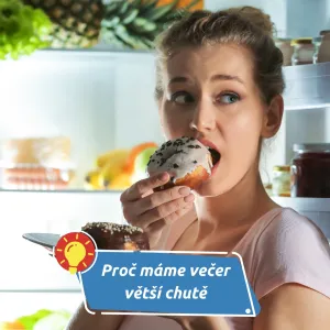 Cirkadiánní rytmus vs. čokoláda