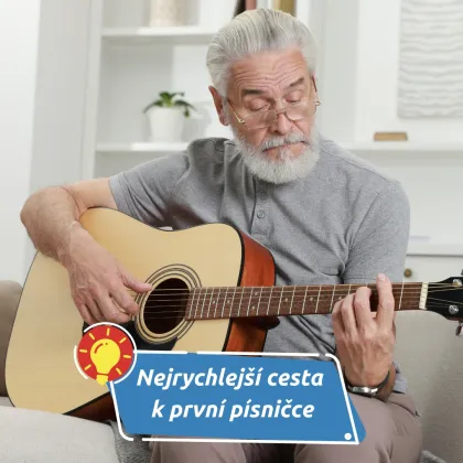 Kytara, piano, nebo ukulele?