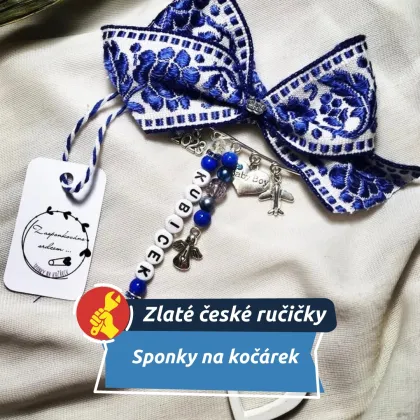 Sponky, které vznikly z mateřské radosti