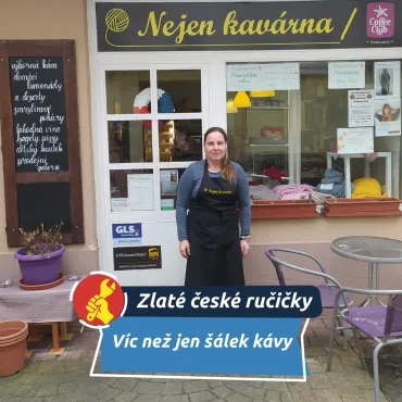Kavárna, kde se potkává káva, hry i ruční práce