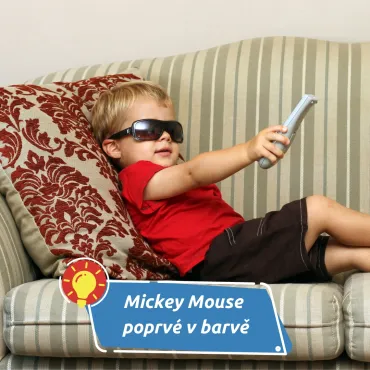 Jak barevná animace posunula studio Walt Disney