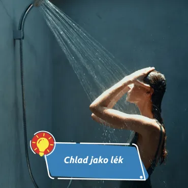 Proč se lidé po studené sprše cítí lépe?