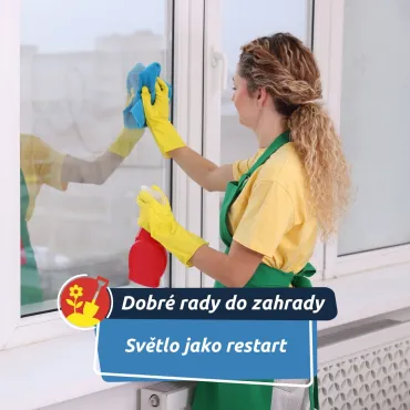 Rozjasněte si březen. Malá změna, velký efekt před jarem